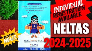 NELTAS 20242025 Neltas exciting News Neltas Individual Registration What is NELTAS Olympiad [upl. by Waechter]