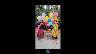 popping balloon show is balloon popping live  🥰🥰💥💥 [upl. by Vookles]