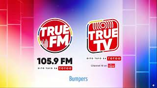 DWLA True FM 1059 FM Station IDs and Bumpers 2024 HD [upl. by Oidacra]