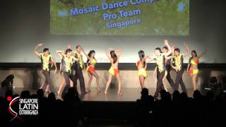 20150829 SLE 12 Mosaic Dance Company Pro Team [upl. by Larcher]