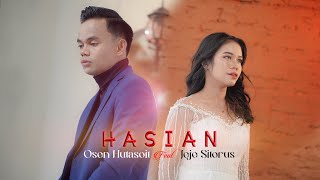 HASIAN OFFICIAL MUSIC VIDEO OSEN HUTASOIT FT JEJE SITORUS [upl. by Elag]