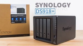 Synology DiskStation DS918 Unboxing amp Hardware Review  Deutsch  German  DigitaleWelt [upl. by Lambert44]