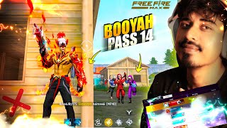 FREEFIRE 🔥Booyah Pass Solo vs Squad 🤯 16 Kills 16 Headshots Garena free fire  PK GAMERS freefire [upl. by Bernard]