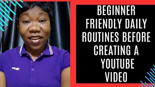 Beginner friendly facial exercise for new YouTubers [upl. by Nae]