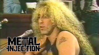 8Twisted Sister vs PMRC  10 Most Controversial Moments in Metal on Metal Injection [upl. by Fidellia]