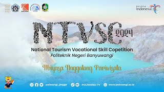 LIVE NATIONAL TOURISM VOCATIONAL SKILL COMPETITION NTVSC 2024 [upl. by Llesirg]