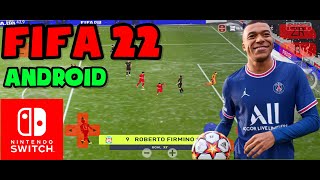 Game FIFA 22 Android Ziunx Emulator [upl. by Alios]