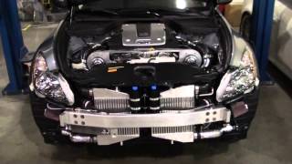 GTM Performance Engineering VQ37VHR Twin Supercharger SystemFirst LookPart 1 [upl. by Clance304]