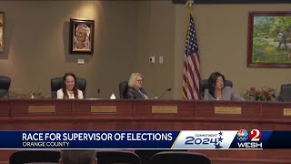 Unofficial candidate steals spotlight during race for Orange County Supervisor of Elections [upl. by Blus503]