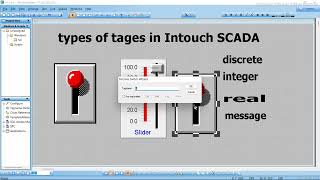 type of tags in wonderware intouch scada [upl. by Sykleb948]