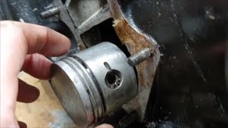 Velocette LE Mk2 Part 4  engine teardown [upl. by Helm]