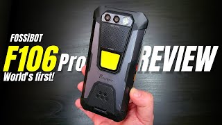 Fossibot F106 Pro REVIEW The World Champion Among Rugged Phones [upl. by Odella233]