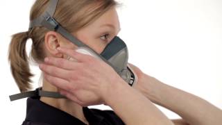 3M™ Rugged Comfort Half Facepiece Respirator 6500 Series Training Video  Full [upl. by Witha]