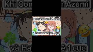 Conan và câu chuyện quotQuêquot của Ayumi và Haibara conan detectiveconan anime [upl. by Kalli489]