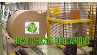 How to recycle old cartons [upl. by Dewar387]