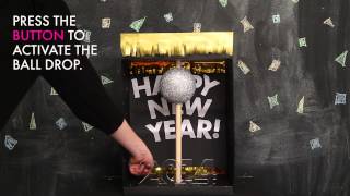 DIY New Years Ball Drop [upl. by Keenan]