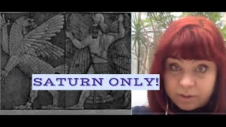 SATURN THE TRUE MEANING OF SATURN ANCIENT GOD NINURTA ANCIENT BABYLONIAN ASTROLOGY [upl. by Airrehs136]