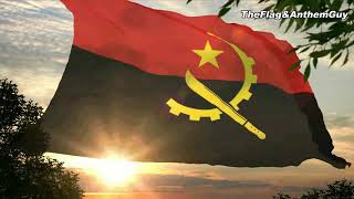 Flag and anthem of Angola CC [upl. by Sarina891]