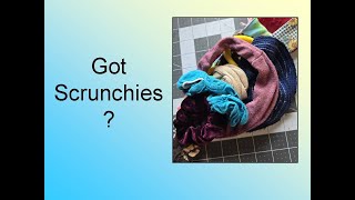 Five Things to Do with Old Stretched Out Scrunchies fabulousfriday [upl. by Durware]