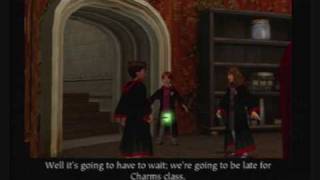 Harry Potter and the Philosophers Stone PS2 Walkthrough Part 13 [upl. by Tzong680]