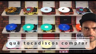 Qué tocadiscos comprar [upl. by Penland]