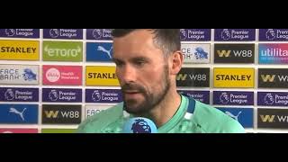 Ben Foster very critical about his teammates after Watford relegation [upl. by Nagaem45]