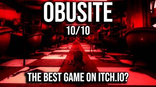 Obusite  Full Gameplay  The Best Game On Itchio [upl. by Nnylrats]