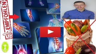 Rheumatoide Arthritis Ernährung  diese Lebensmittel nicht essen Nachtschattengewächse [upl. by Ahsinrad]