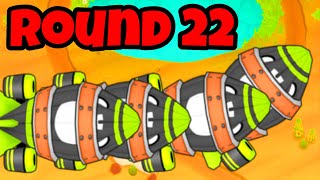 How I defended this MASSIVE allout rush Bloons TD Battles 2 [upl. by Kappel949]