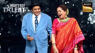 Kirron Ji amp Dharmendra Ji ने Recreate किया एक Iconic Moment  India’s Got Talent 9 Talent NonStop [upl. by Melba918]