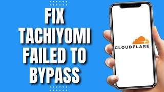 How to Fix Tachiyomi Failed To Bypass Cloudflare New amp Easy 2023 [upl. by Rowan914]