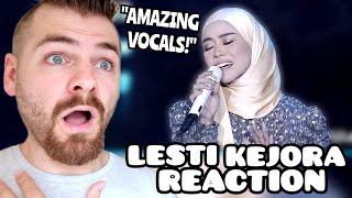 First Time Reacting to LESTI KEJORA quotSekali Seumur Hidupquot  2023 Live Performance  REACTION [upl. by Nesnah]