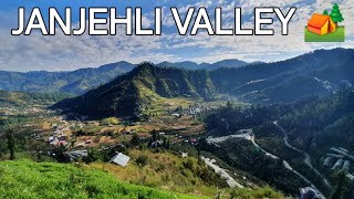 Janjehli Valley  Heaven On Earth  4k View  Seraj1  A Trekkers Paradise  S King Projects [upl. by Enilrem269]