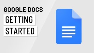 Google Docs Getting Started [upl. by Yesmar875]