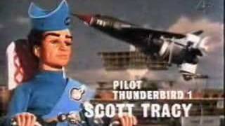 Thunderbirds  Swedish Intro VHS [upl. by Satterlee]