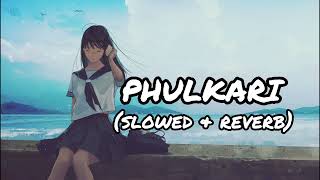 Phulkari 🖤🌷💕 Slowed and Reverb Lofi Song [upl. by Strader]