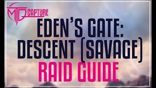 Edens Gate Resurrection SAVAGE GUIDE  FFXIV Shadowbringers [upl. by Schlosser880]