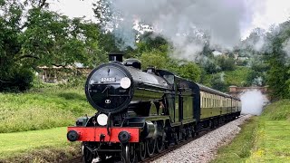 LBSCR H2 Class  32424 ‘Beachy Head’ hauls her first loaded test runs  Bluebell Railway  100724 [upl. by Stace736]