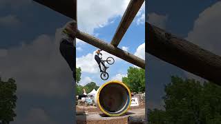 UCI TRIALS WORLD CHAMPION ALEJANDRO MONTALVO HIGHLIGHTS  Bentonville Bike Fest 2024 [upl. by Senzer]