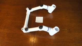 PVC Pipe Laptop Holder for Exercise Bike [upl. by Oiuqise]