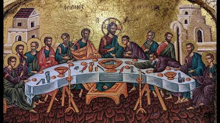 Maundy Thursday  Mass of the Lords Supper and Watch until Midnight  28th March 2024 [upl. by Aneela]