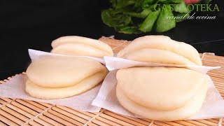 Pan Bao FACIL casero Como preparar Pan chino al vapor SIN HORNO Gua Bao 41 [upl. by Graubert263]