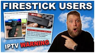 Warning To Firestick Users Who Watch IPTV [upl. by Kroy22]