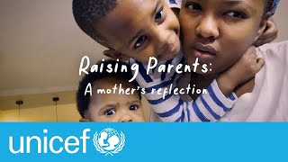 Raising Parents A South African moms parenting journey I UNICEF [upl. by Kasey]