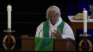 Sermon  Bishop Patricia Davenport  Friday Aug 12 2022  ELCA Churchwide Assembly 2022 [upl. by Anasxor930]