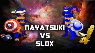 Slox Sram 200 Grade 8 VS Nayatsuki Sadida 199 Grade 10 [upl. by Otrebmal]