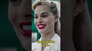 MARGOT ROBBIE evolution  2008 to 2024  Then And Now shorts actress margotrobbie barbie [upl. by Nocaj703]