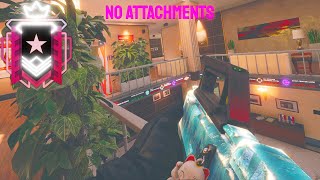 Is it possible to reach champ with no gun attachments Episode 3 Rainbow Six Siege [upl. by Ecnerret508]