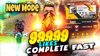 New Mode 99999 like fast 🔥 New trick for 99999 like fast👍🔥garenafreefire freefire craftland [upl. by Claudette269]