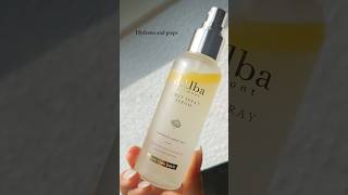 I tried the Viral dAlba First Spray Serum skincare trendingshorts youtubeshorts [upl. by Bolitho331]